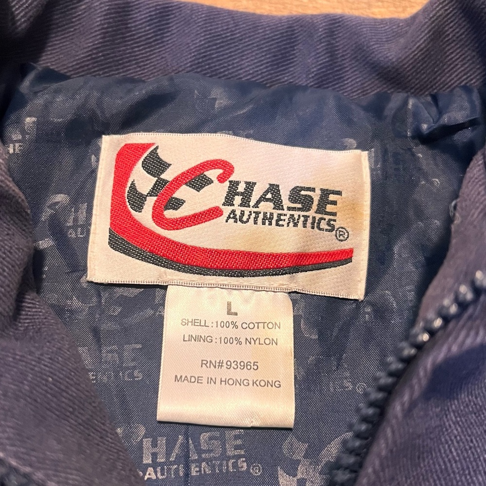 Vintage | Chase Authentics | NASCAR Racing Jacket - Picture 15 of 15